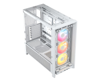 CORSAIR FRAME 4000D RS ARGB White - 1316258 - zdjęcie 2